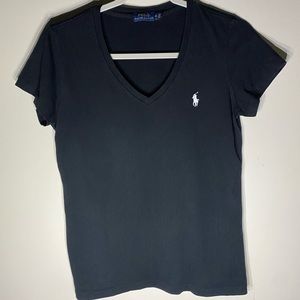 Ralph Lauren black polo shirt